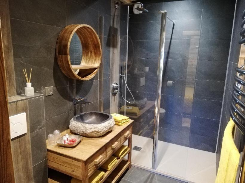 Chambres Et Tables D'Hotes Le Choton A Nono - Col Du Joly Beaufortain Hauteluce Zewnętrze zdjęcie