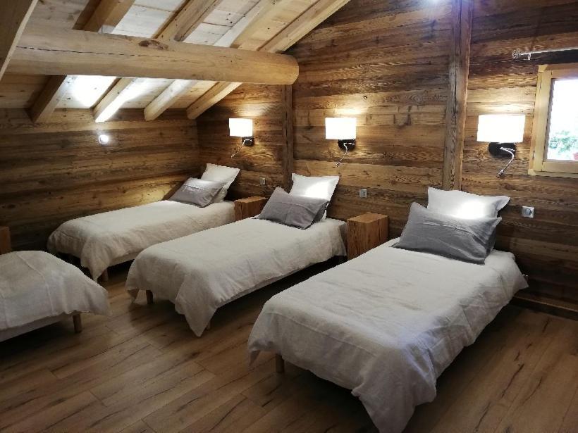 Chambres Et Tables D'Hotes Le Choton A Nono - Col Du Joly Beaufortain Hauteluce Zewnętrze zdjęcie