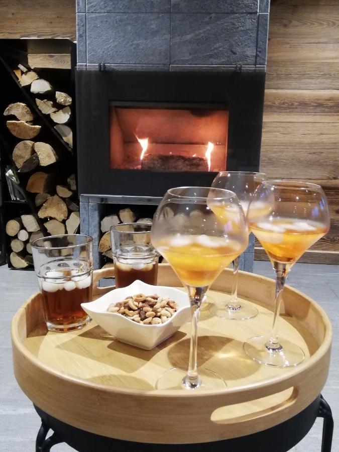 Chambres Et Tables D'Hotes Le Choton A Nono - Col Du Joly Beaufortain Hauteluce Zewnętrze zdjęcie