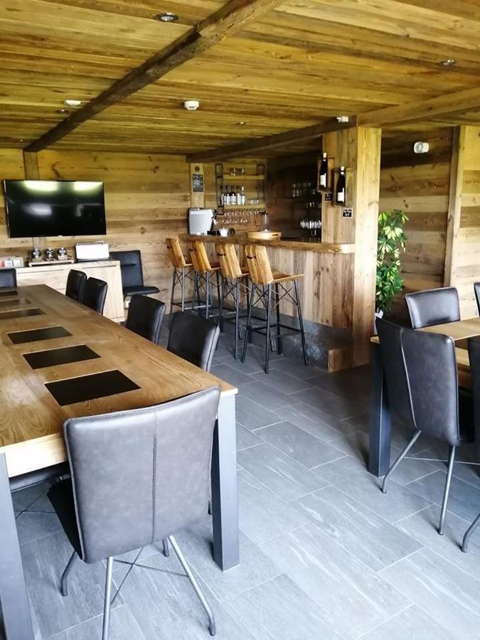 Chambres Et Tables D'Hotes Le Choton A Nono - Col Du Joly Beaufortain Hauteluce Zewnętrze zdjęcie