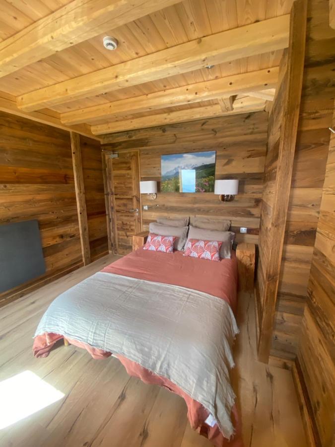 Chambres Et Tables D'Hotes Le Choton A Nono - Col Du Joly Beaufortain Hauteluce Zewnętrze zdjęcie