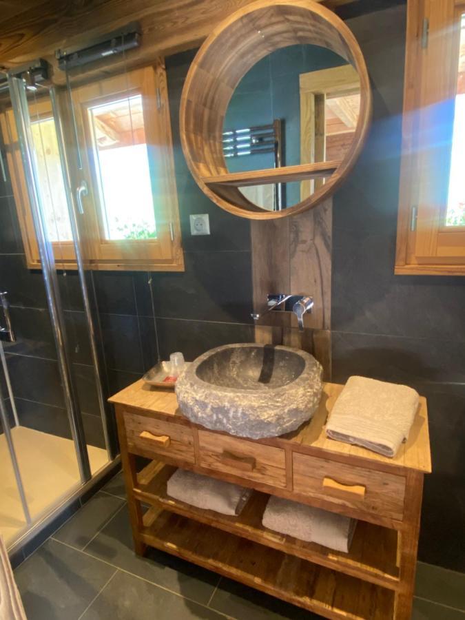 Chambres Et Tables D'Hotes Le Choton A Nono - Col Du Joly Beaufortain Hauteluce Zewnętrze zdjęcie