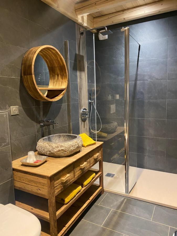 Chambres Et Tables D'Hotes Le Choton A Nono - Col Du Joly Beaufortain Hauteluce Zewnętrze zdjęcie