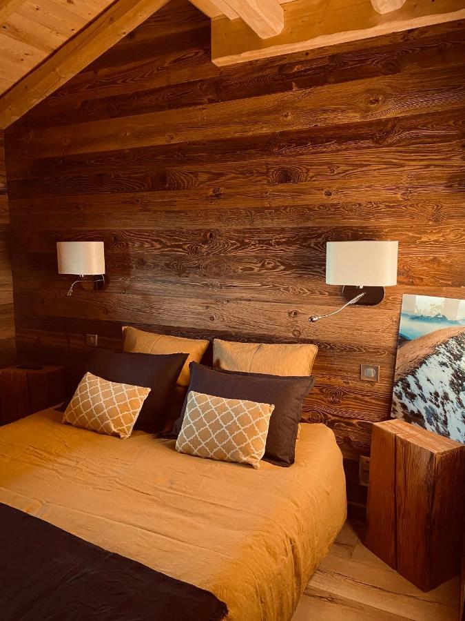 Chambres Et Tables D'Hotes Le Choton A Nono - Col Du Joly Beaufortain Hauteluce Zewnętrze zdjęcie