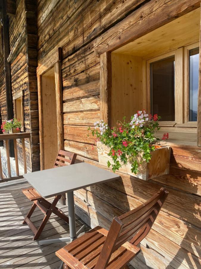 Chambres Et Tables D'Hotes Le Choton A Nono - Col Du Joly Beaufortain Hauteluce Zewnętrze zdjęcie