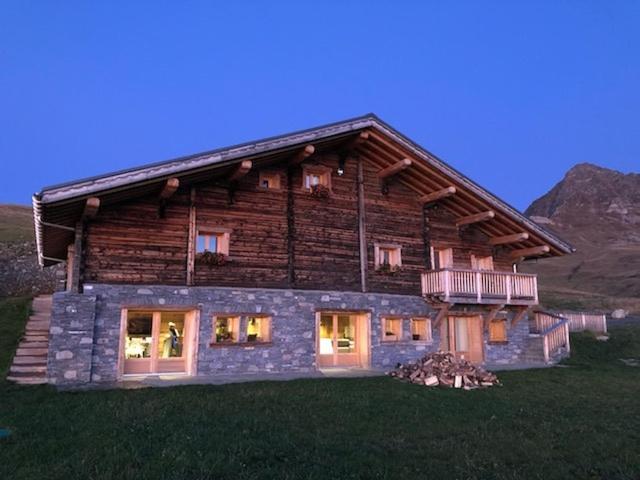 Chambres Et Tables D'Hotes Le Choton A Nono - Col Du Joly Beaufortain Hauteluce Zewnętrze zdjęcie