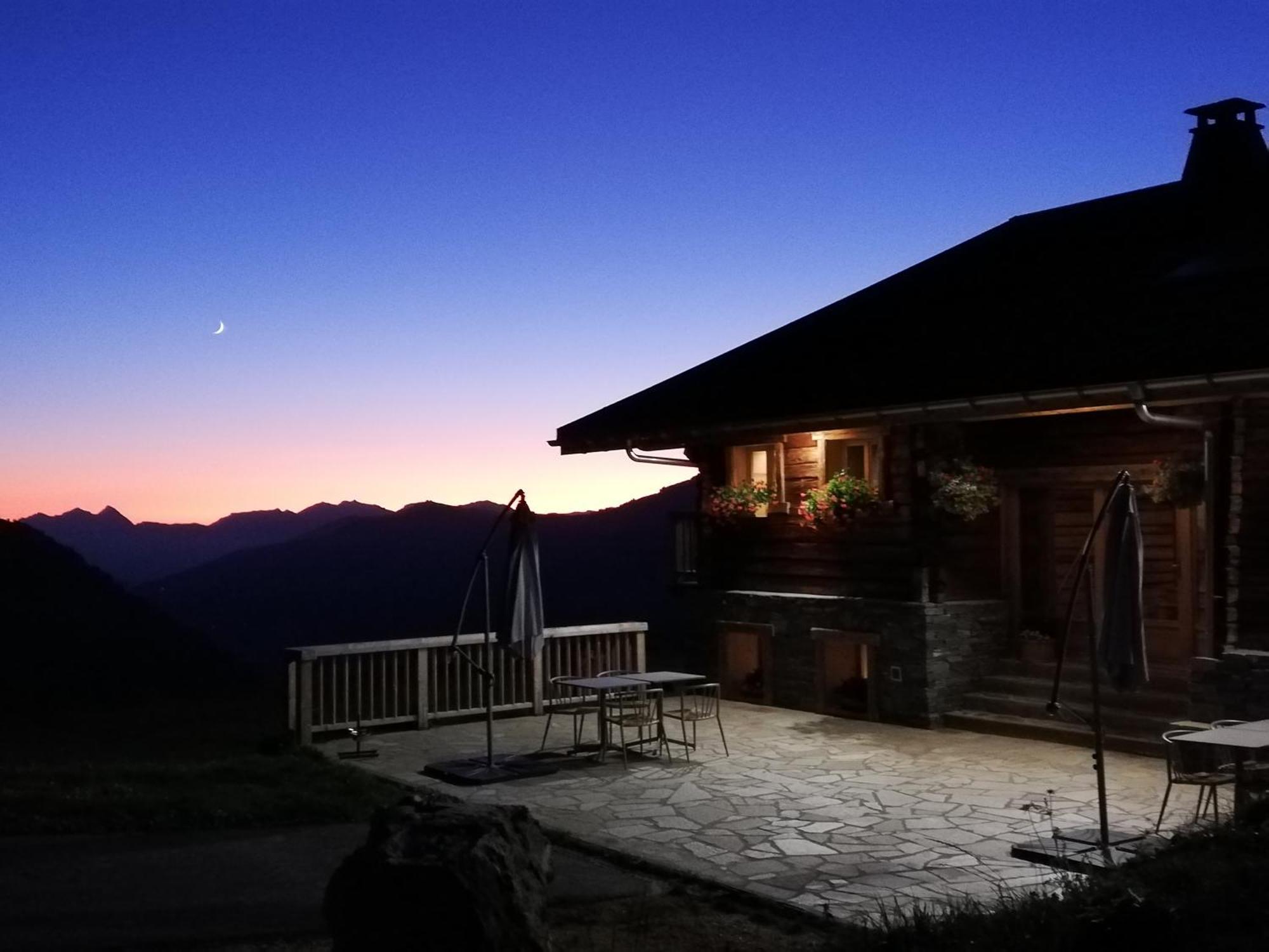 Chambres Et Tables D'Hotes Le Choton A Nono - Col Du Joly Beaufortain Hauteluce Zewnętrze zdjęcie