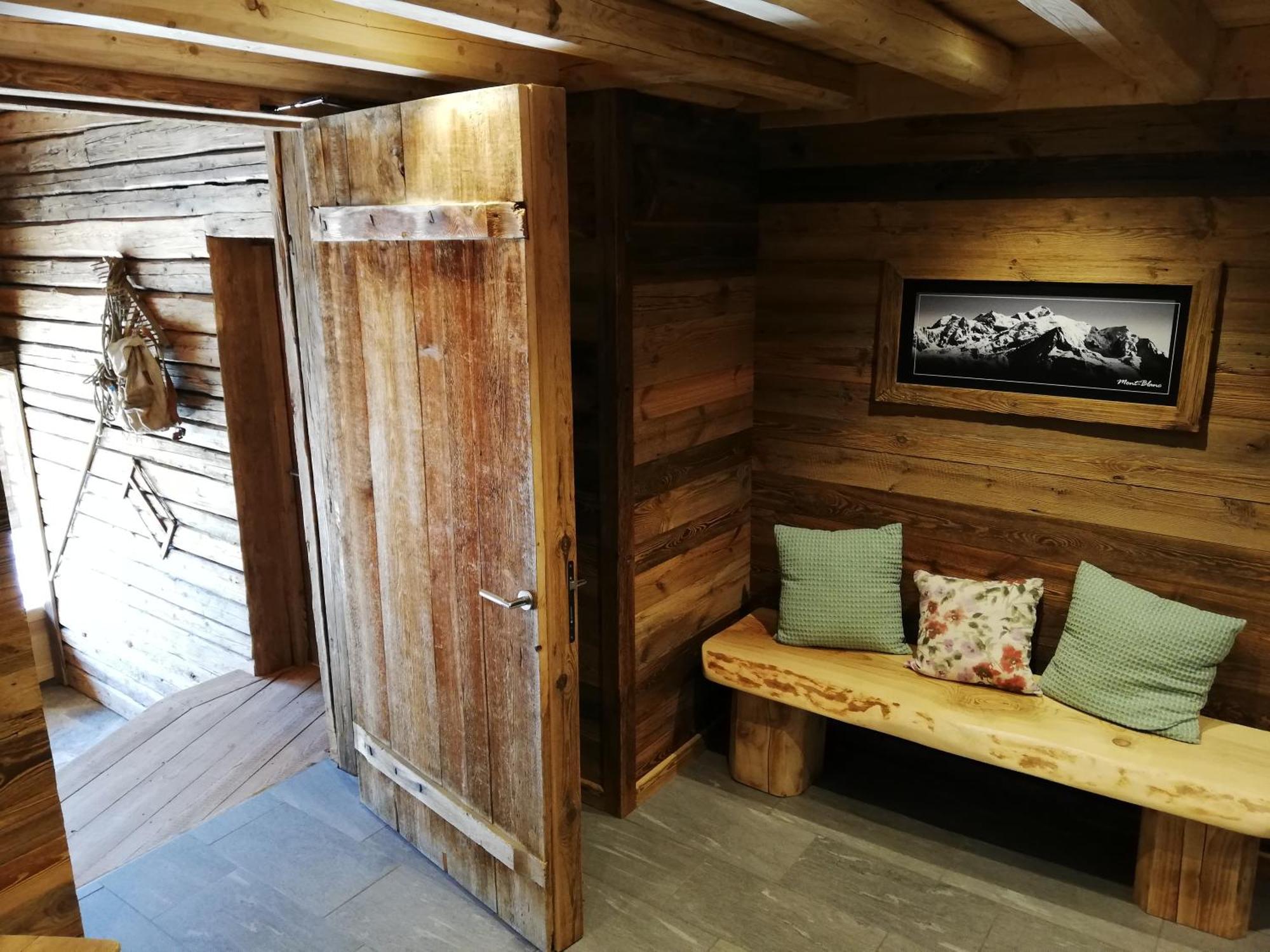 Chambres Et Tables D'Hotes Le Choton A Nono - Col Du Joly Beaufortain Hauteluce Zewnętrze zdjęcie