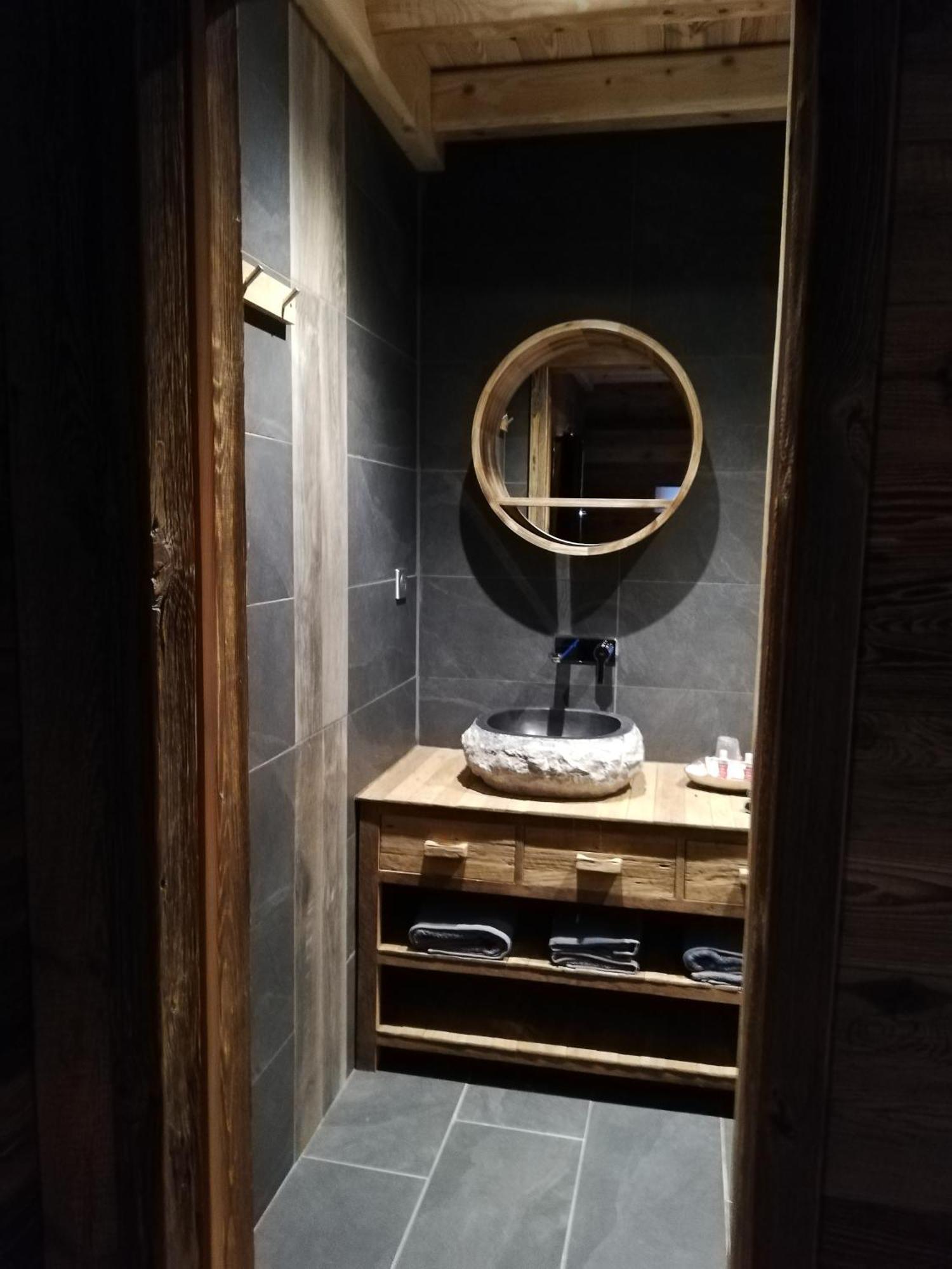 Chambres Et Tables D'Hotes Le Choton A Nono - Col Du Joly Beaufortain Hauteluce Zewnętrze zdjęcie